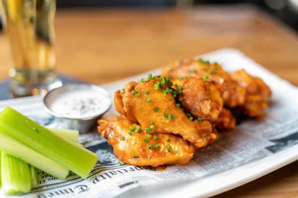 Chicken Tenders or Wings