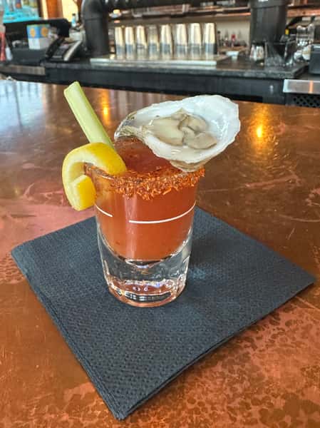 Oyster Shooter