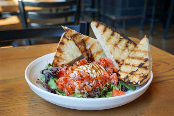 Burrata Bruschetta
