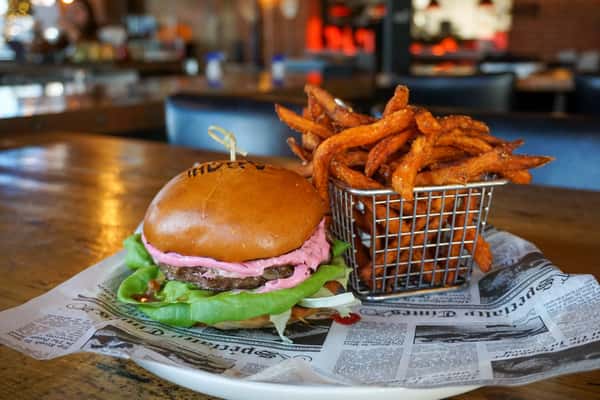 Mayflower Burger