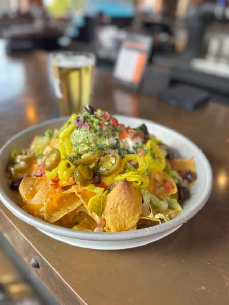 Trash Can Nachos