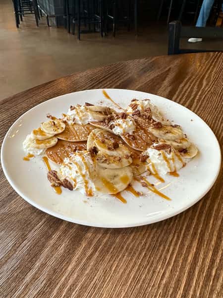 Banana Foster Pancakes