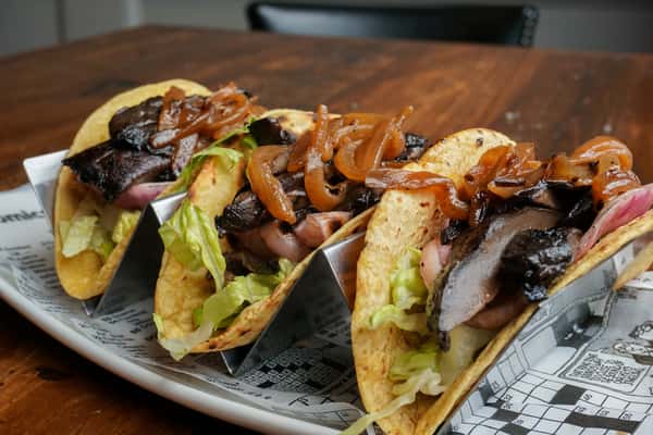 Grilled Portobello Mushroom Tacos