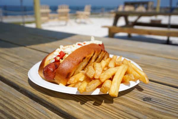 Sand Bar All Beef Hot Dog