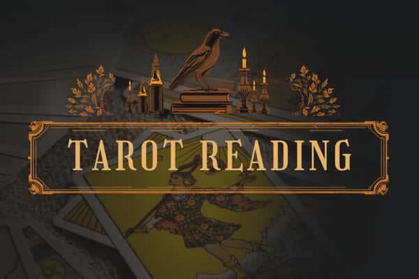 tarot reading banner