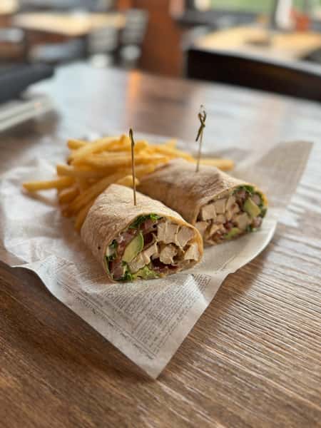 Chicken Avocado BLT Wrap