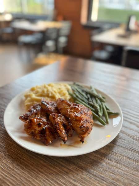Sweet & Spicy Turkey Tips
