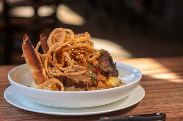French Onion Braised Shortribs