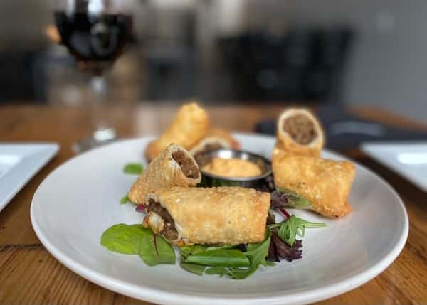 Steak and Cheese Eggrolls
