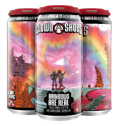 Clown Shoes Rainbows Are Real IPA