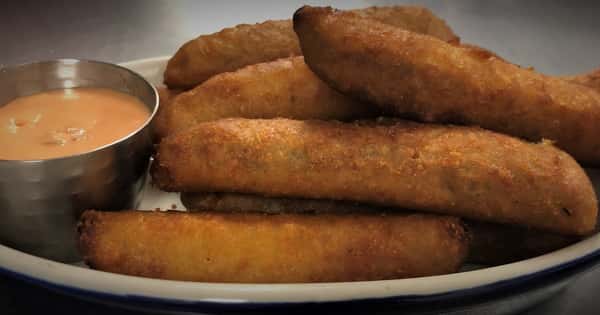 Spicy Fried Pickle Spears
