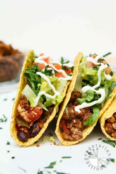 Blackbean Veggie Tacos