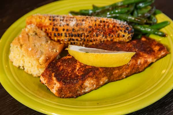 Blackened Salmon