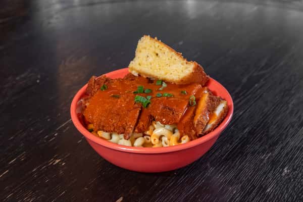 Buffalo Chicken Mac n' Cheese