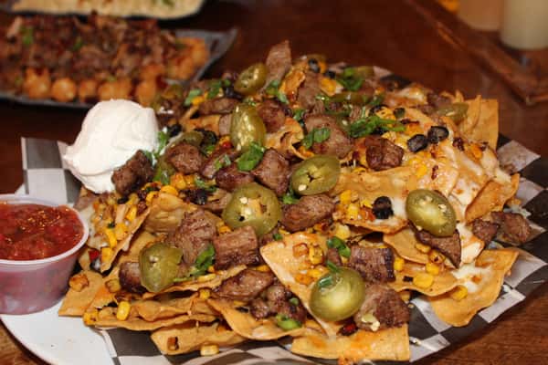 Loaded Nachos