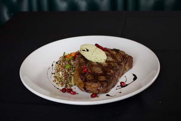 Pomegranate Ribeye*