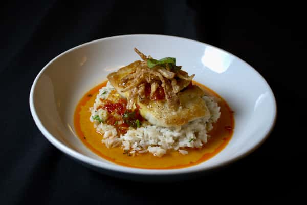 Pan-Seared Striped Bass