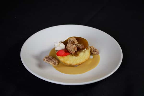PEACH UPSIDE DOWN CAKE