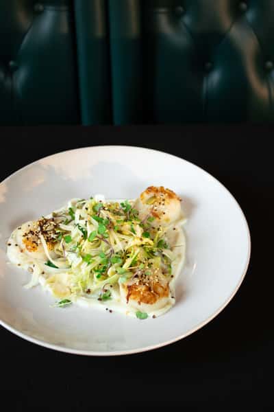 Seared Diver Scallops*