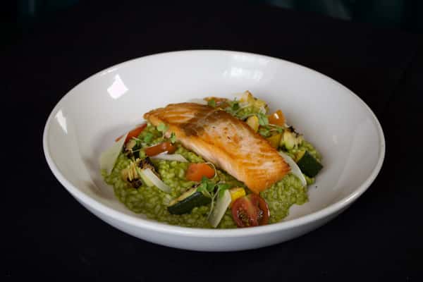 Pan-Roasted Salmon*