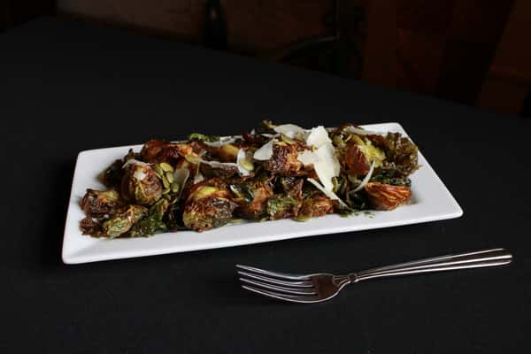 Crispy Brussels Sprouts