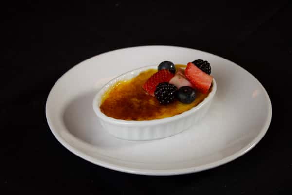 VANILLA BEAN CRÈME BRÛLÉE