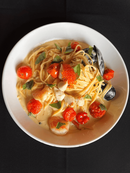Seafood Linguini*