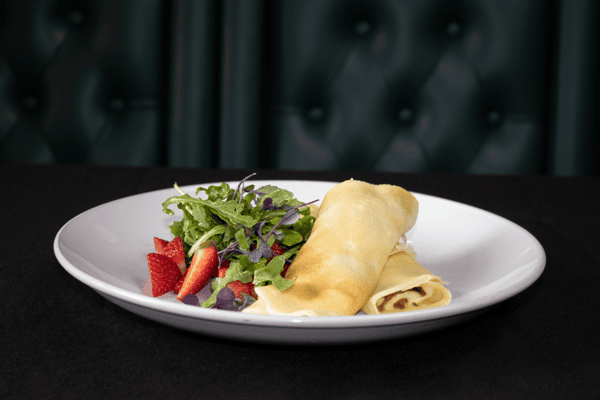 Mushroom Havarti Crêpe
