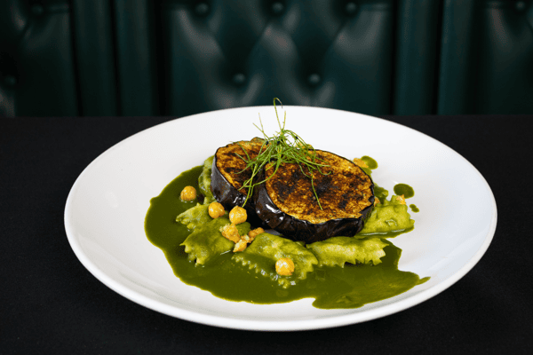 Mushroom Agnolotti