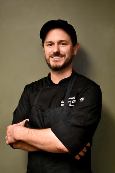 Matt Barnes chef
