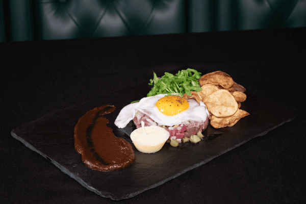 Hand-Cut Steak Tartare*
