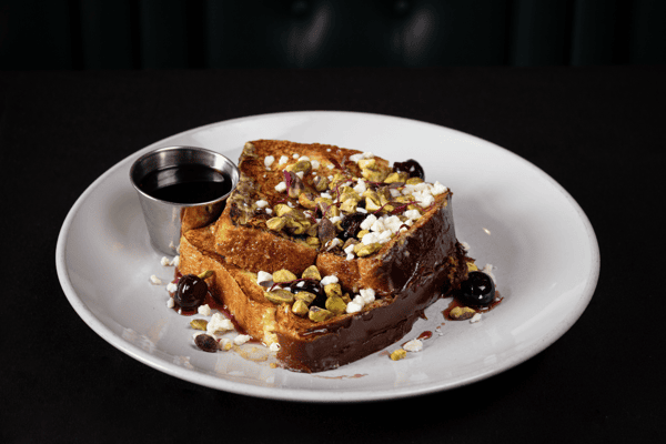 White Chocolate Brioche French Toast