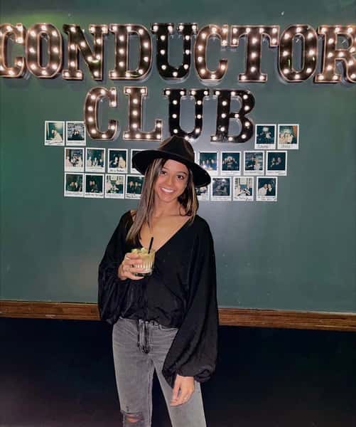 guest at the Conductor's Club