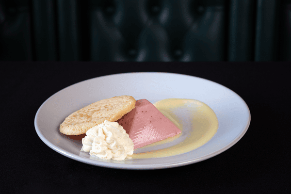 Strawberry Panna Cotta