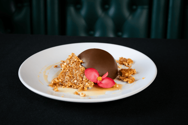 Chocolate Peanut Butter Bombe