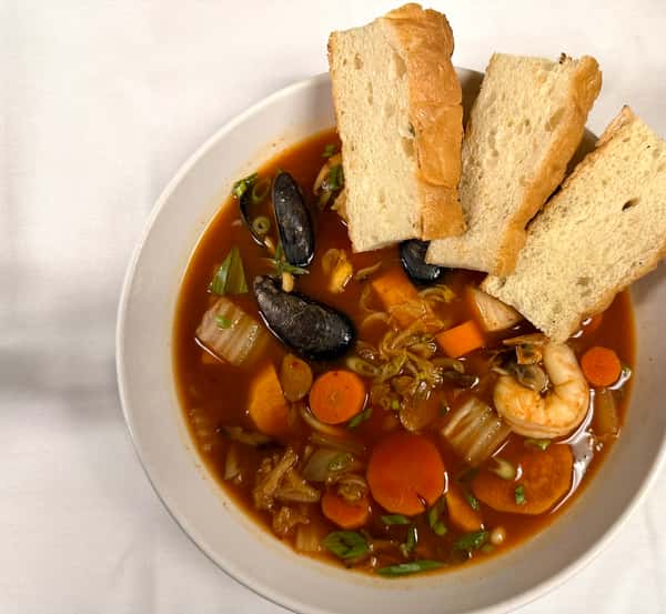 GOCHUJANG SEAFOOD STEW