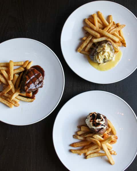 Steak Frites*