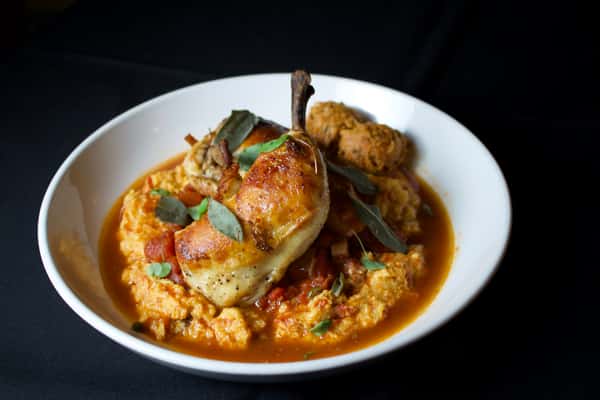 MAPLE-DIJON GLAZED PORK CHOP