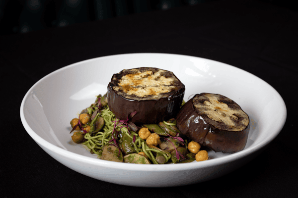 Grilled Eggplant Steak