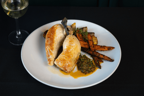 Roasted Amish Chicken