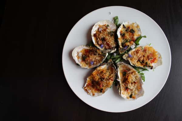 Baked Oysters Pierpont's