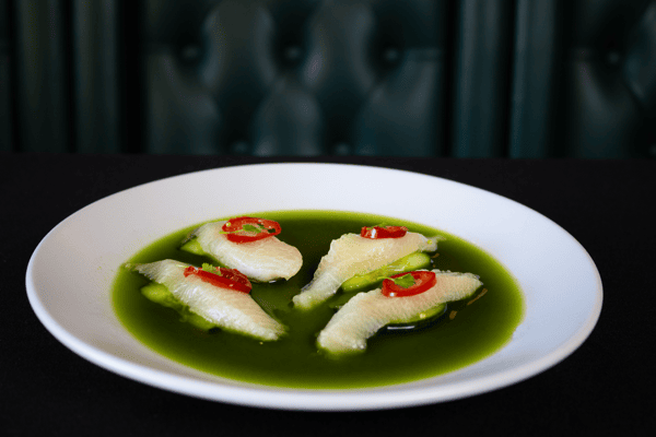 Yellowtail Crudo*
