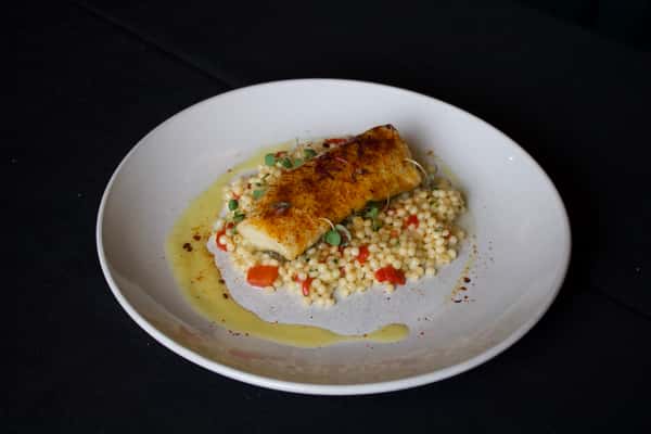 Seared Halibut