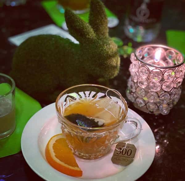 tea cocktail