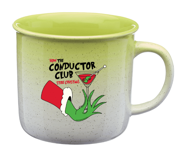 Conductor Club Keepsake Mug