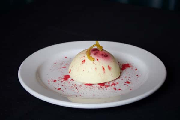 LEMON RASPBERRY BOMBE