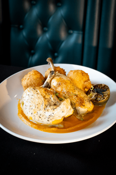 Roasted Amish Chicken
