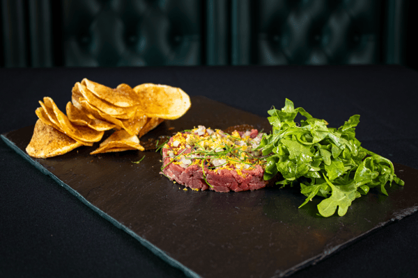 Hand-Cut Steak Tartare*