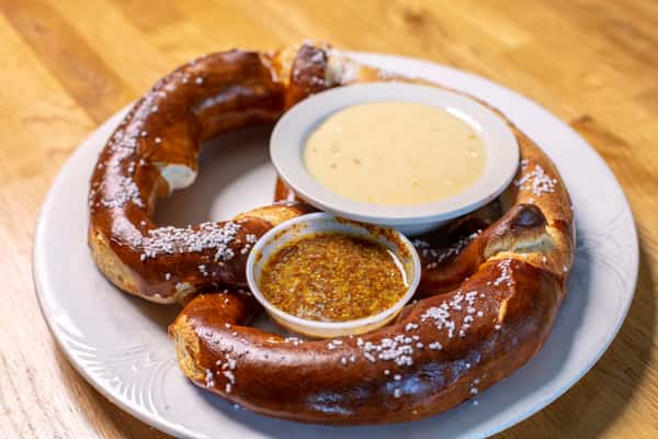 Bavarian Pretzel