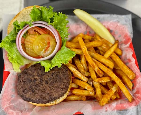 1/2 Pound Hamburger